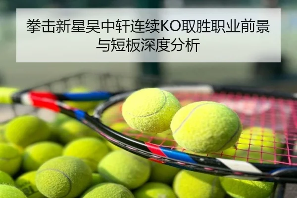 拳击新星吴中轩连续KO取胜职业前景与短板深度分析